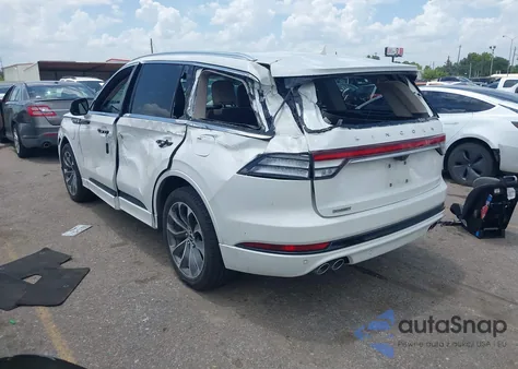 2023 Lincoln Aviator Grand Touring z USA, uszkodzony, nr VIN 5LMYJ8XY2PNL02132